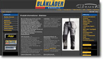 Blakl&auml;der Workwear Shop