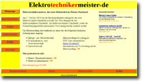 Elektrotechnikermeister